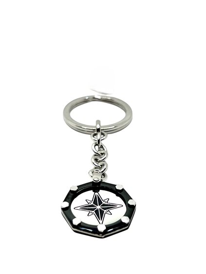 Portachiavi Domar Uomo Portachiavi acciaio in Acciaio PCH 0222 - PCH 0222